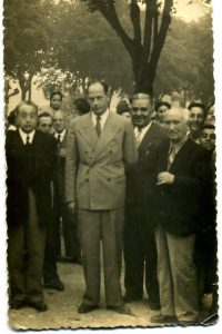 Carlos Pío de Habsburgo-Lorena y Borbón (Mondoñedo, 1949). Fotog. xentileza de Mª Celina Cruz